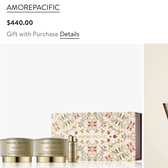 AMOREPACFIC TIME RESPOND RESERVE DAY&NIGHT(FULL SIZE)DUO CREAM+FREE Amore mini - Picture 5 of 5